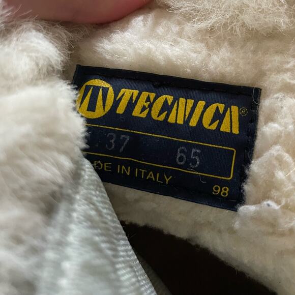 Tecnica goat hide boots - Picture 3 of 8